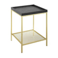 Graphite Square Side Table R163