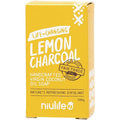 Coconut Oil Soap Lemon Charcoal 100g S518