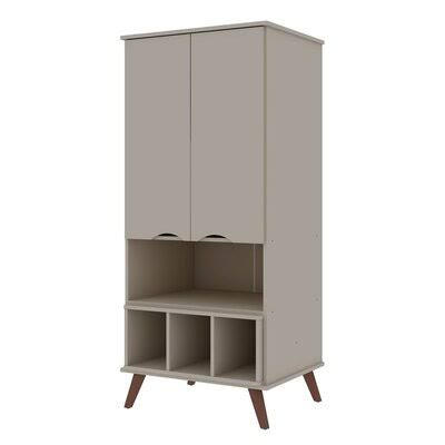Off White 2 Door Accent Cabinet C631