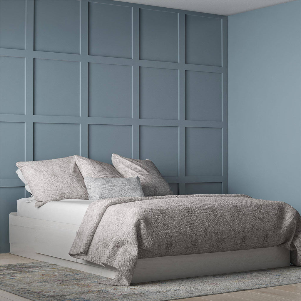 Twin Mates Bed Ivory Oak I85592