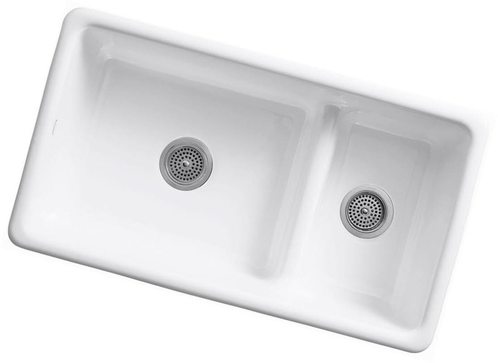 White Kitchen Sink A6250