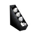 Narrow Countertop Domed Lid Straw Condiment Organizer N358
