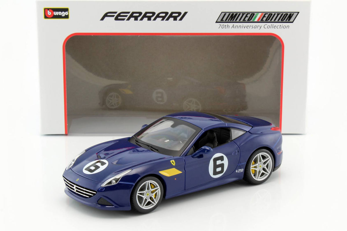 1:18 California T Diecast Model Car R786