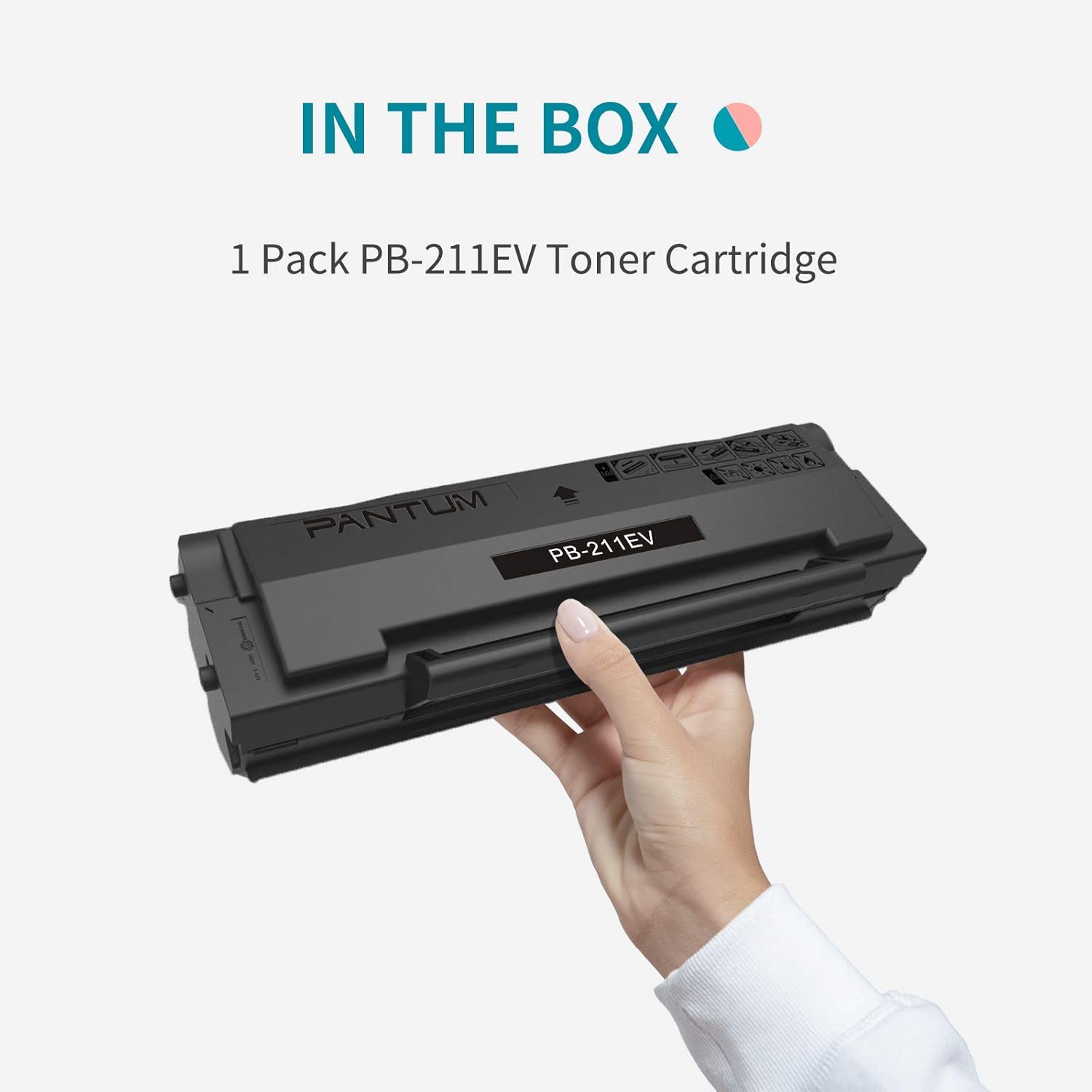 Black Toner Cartridge Pack of 2, 1600 Pages W3202