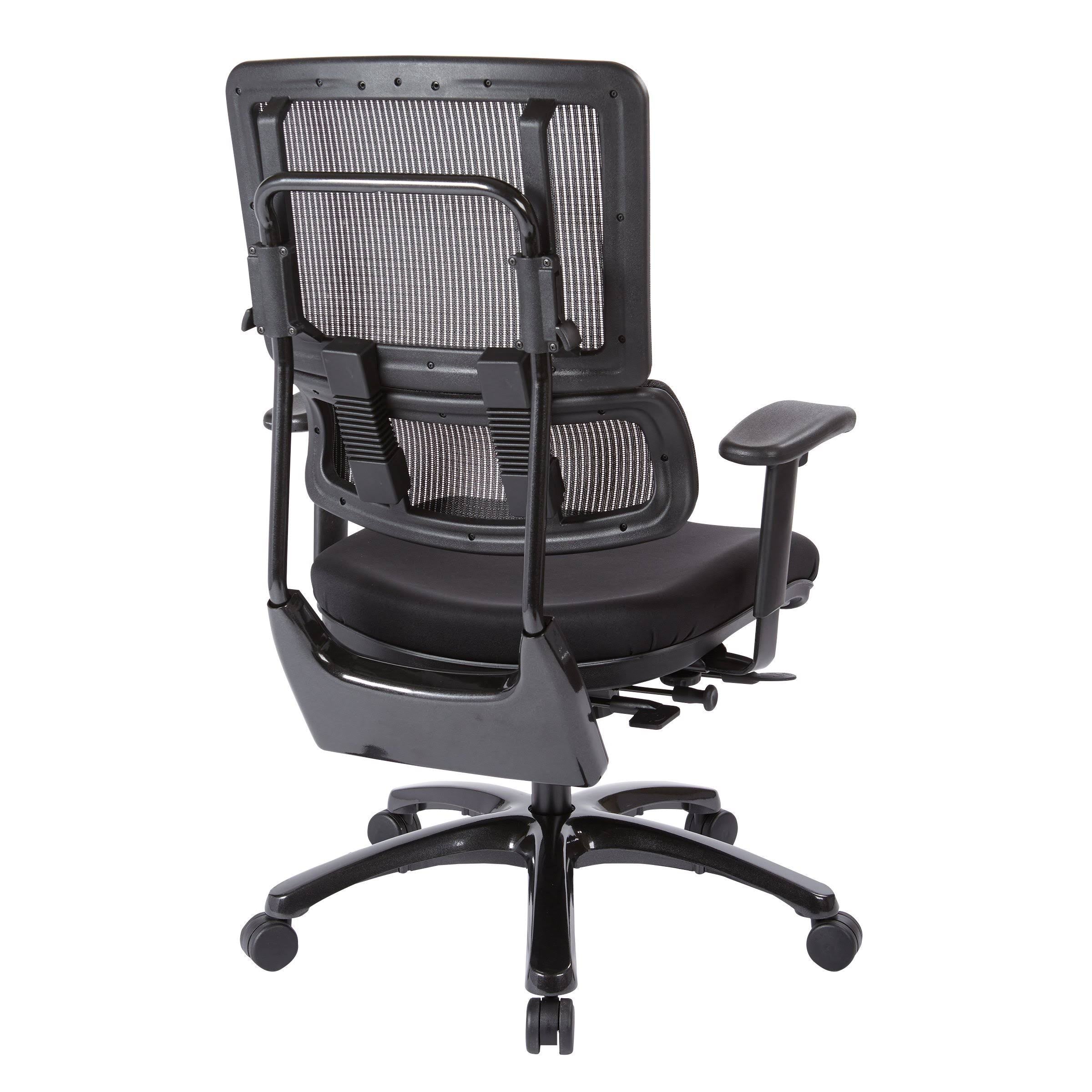 Black Mesh Back Chair with Black Base Y8048