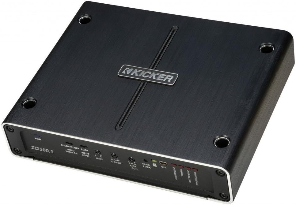 Q-Class Amplifier D558