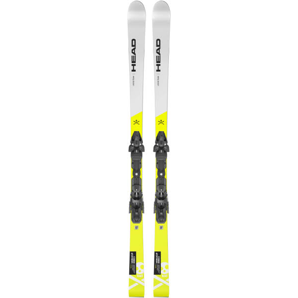 White Junior Race Skis 173cm H648793