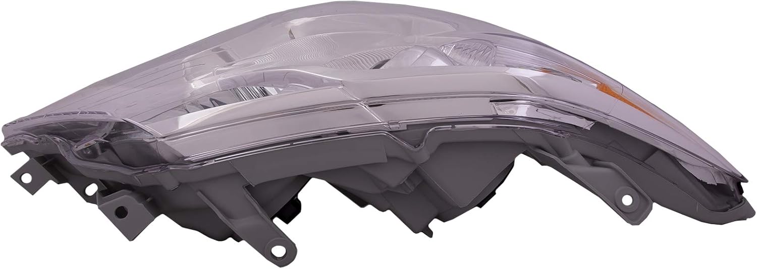 Chrome Housing Halogen Headlight for 2012-2014 Toyota Camry 4 Door Sedan E524554