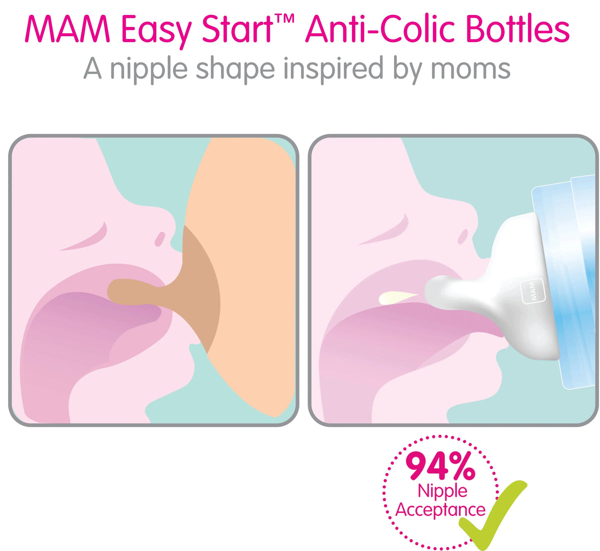 Anti-colic Bottle, 9 Oz, 2-count D12771