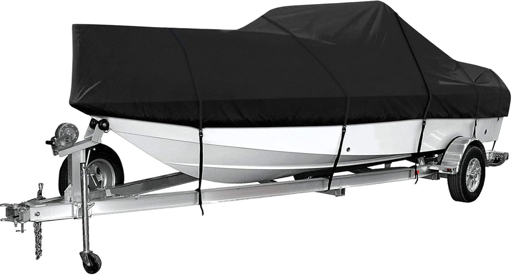 Cuddy Cabin Boat Cover, Waterproof Heavy Duty 600D Marine Grade Polyester R935786
