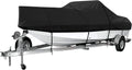 Cuddy Cabin Boat Cover, Waterproof Heavy Duty 600D Marine Grade Polyester R935786