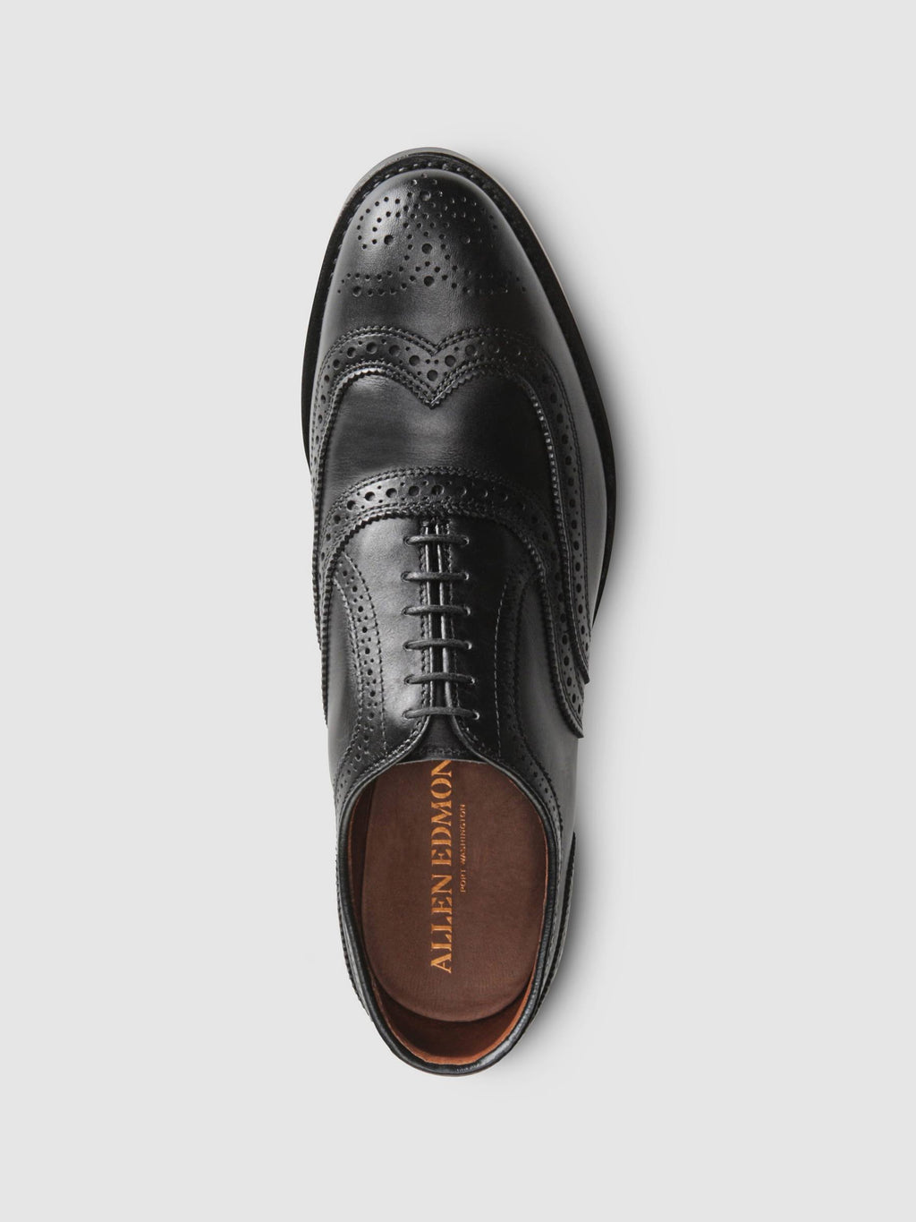 Black Calf Men&s Shoes E6149
