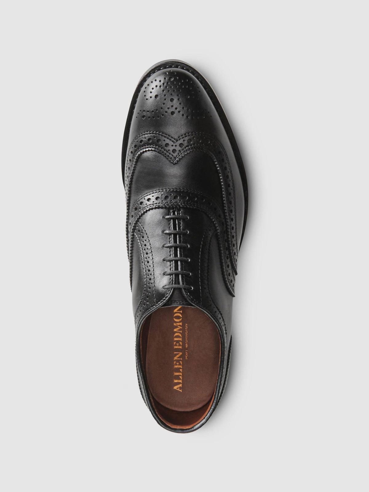 Black Calf Men&s Shoes E6149