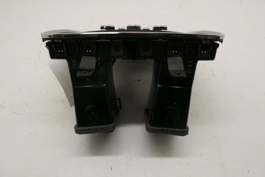 Heater AC Control Panel Bezel D715