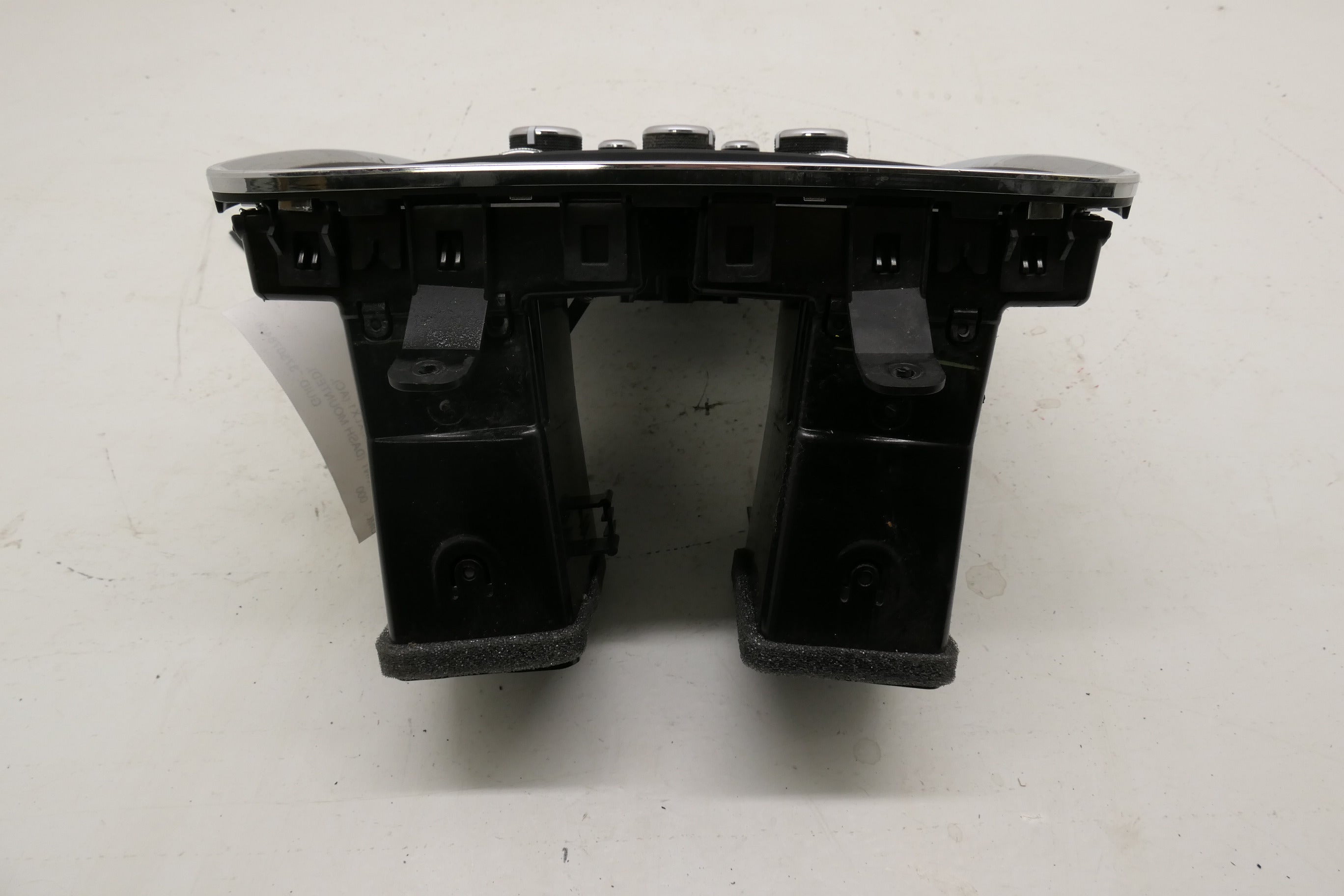 Heater AC Control Panel Bezel D715