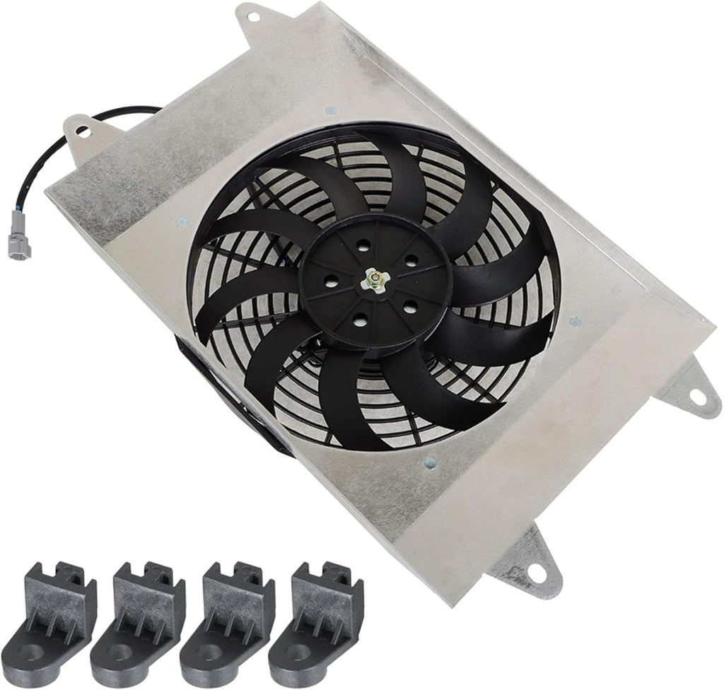12V Radiator Cooling Fan Motor Assembly Q3230