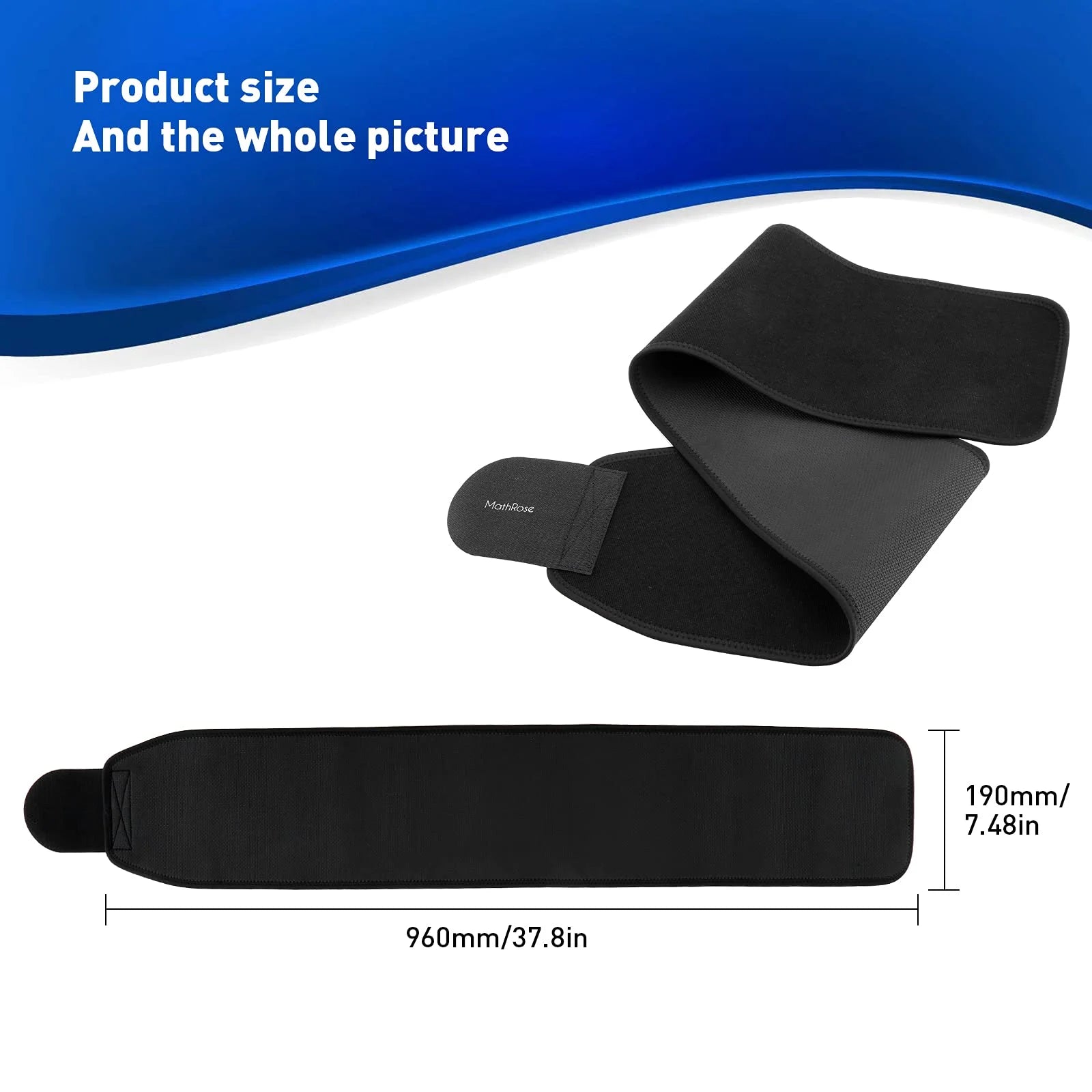 Waist Trainer Belt Neoprene Slimming Body Shaper Stomach Wrap V260193