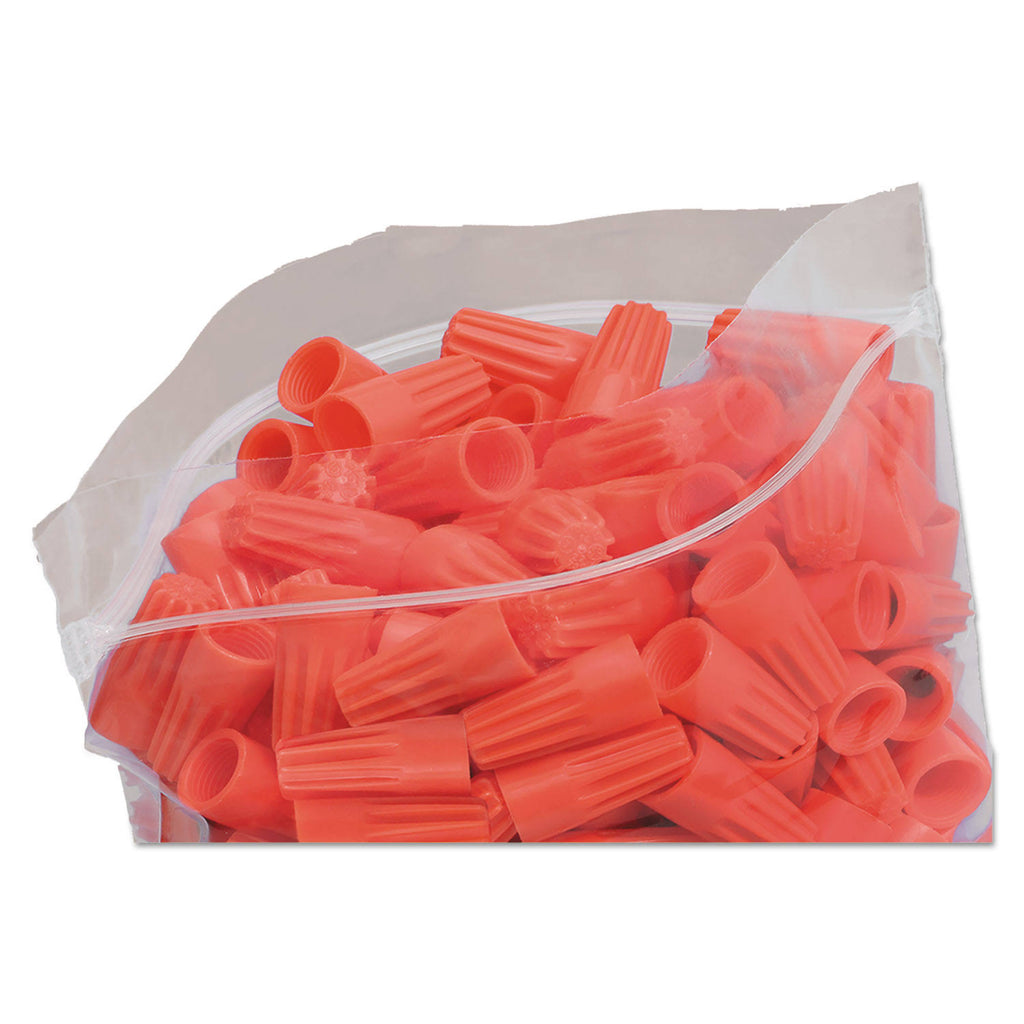 Clear 6 x 6 Zipper Seal Closure Bags, 1000/Carton Z63110