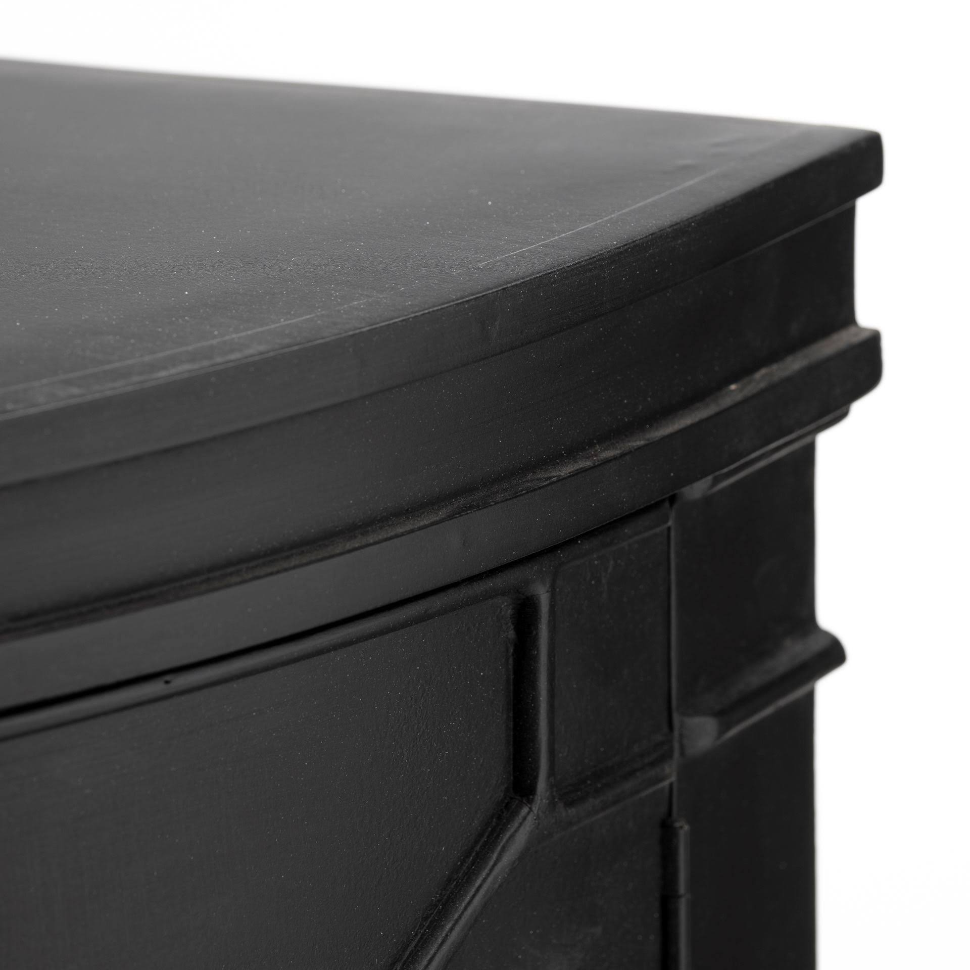 Black Wood Cabinet H30664