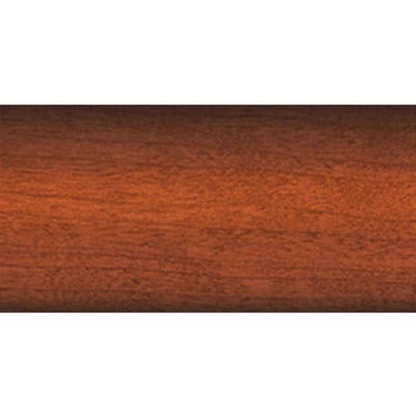 7.5ft Round Wood Umbrella - Pacific Blue H148