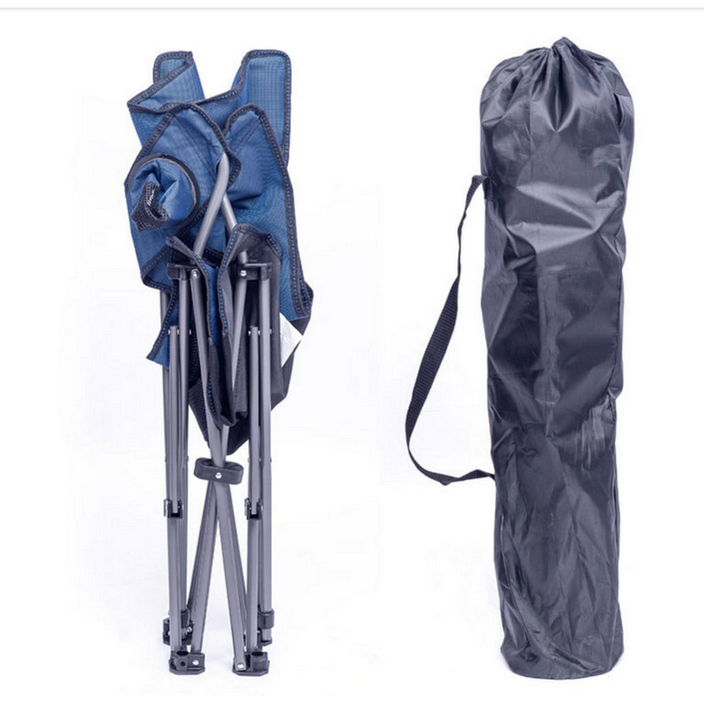 Adjustable Beach Camping Chair - Blue P48699