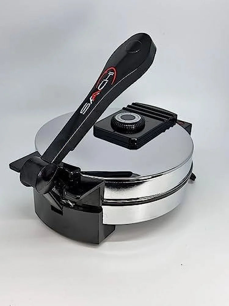 Electric Non-Stick Roti Chapati Flat Bread Tortilla Maker With Temperature Control I4721