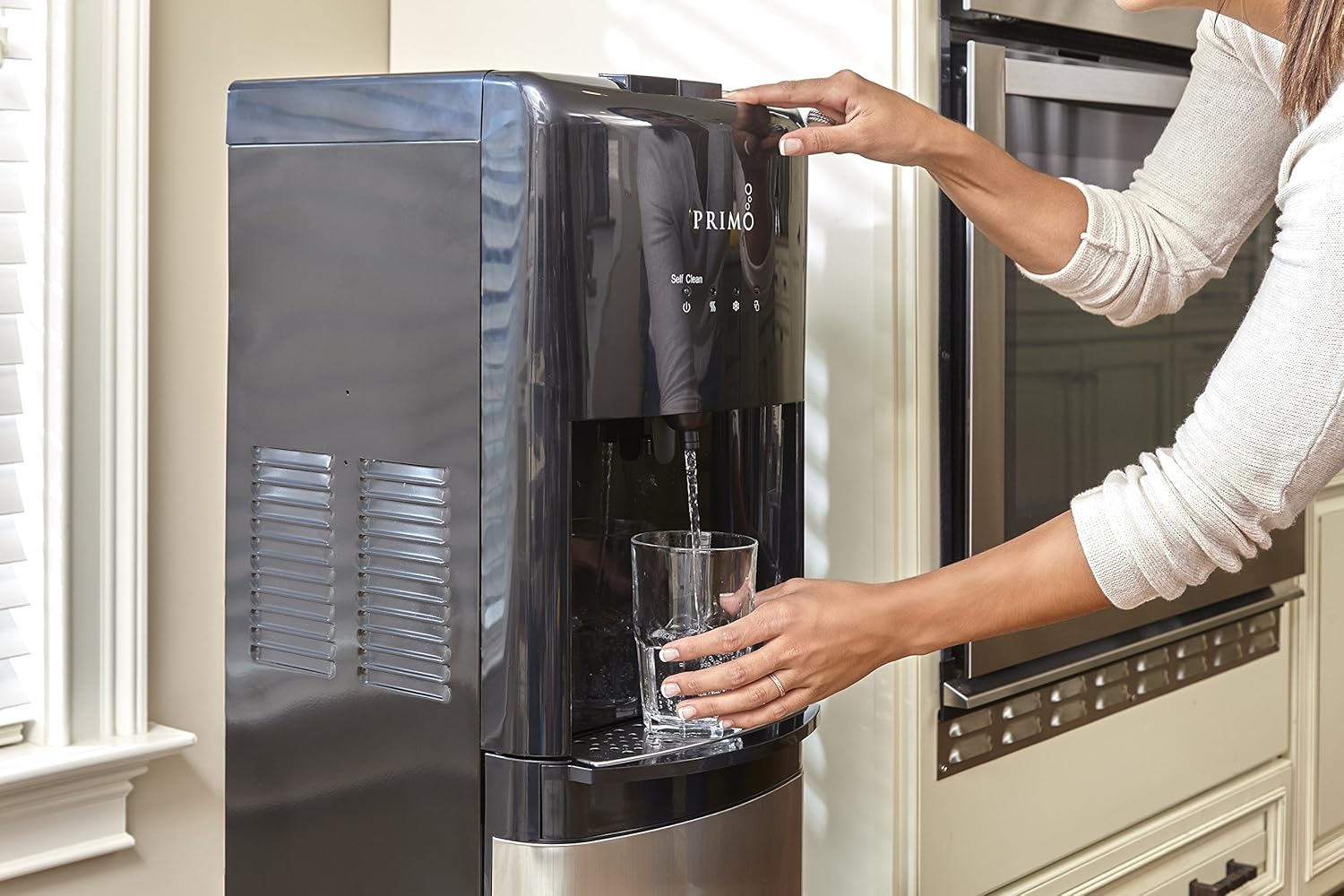 Stainless Steel Bottom Load Water Cooler Dispenser M289740