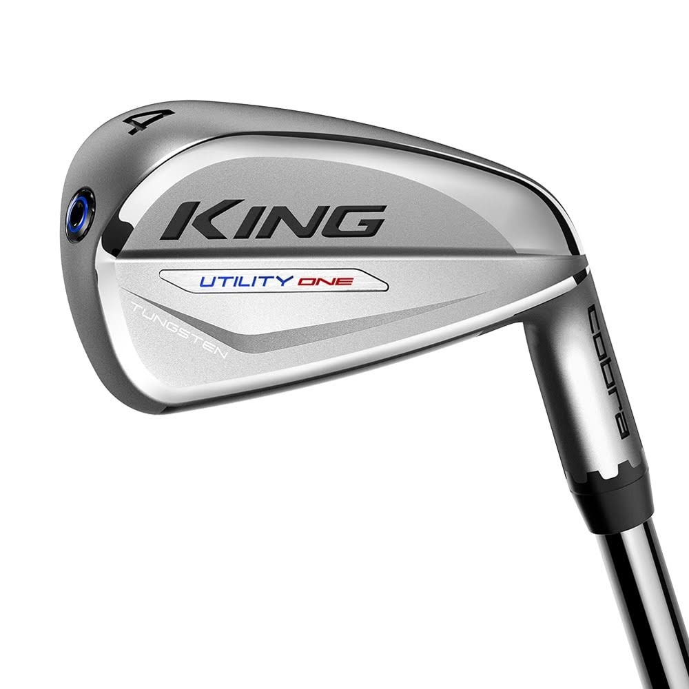 Cobra King Utility One Length Iron · 4 Iron · Stiff · Left Handed M193