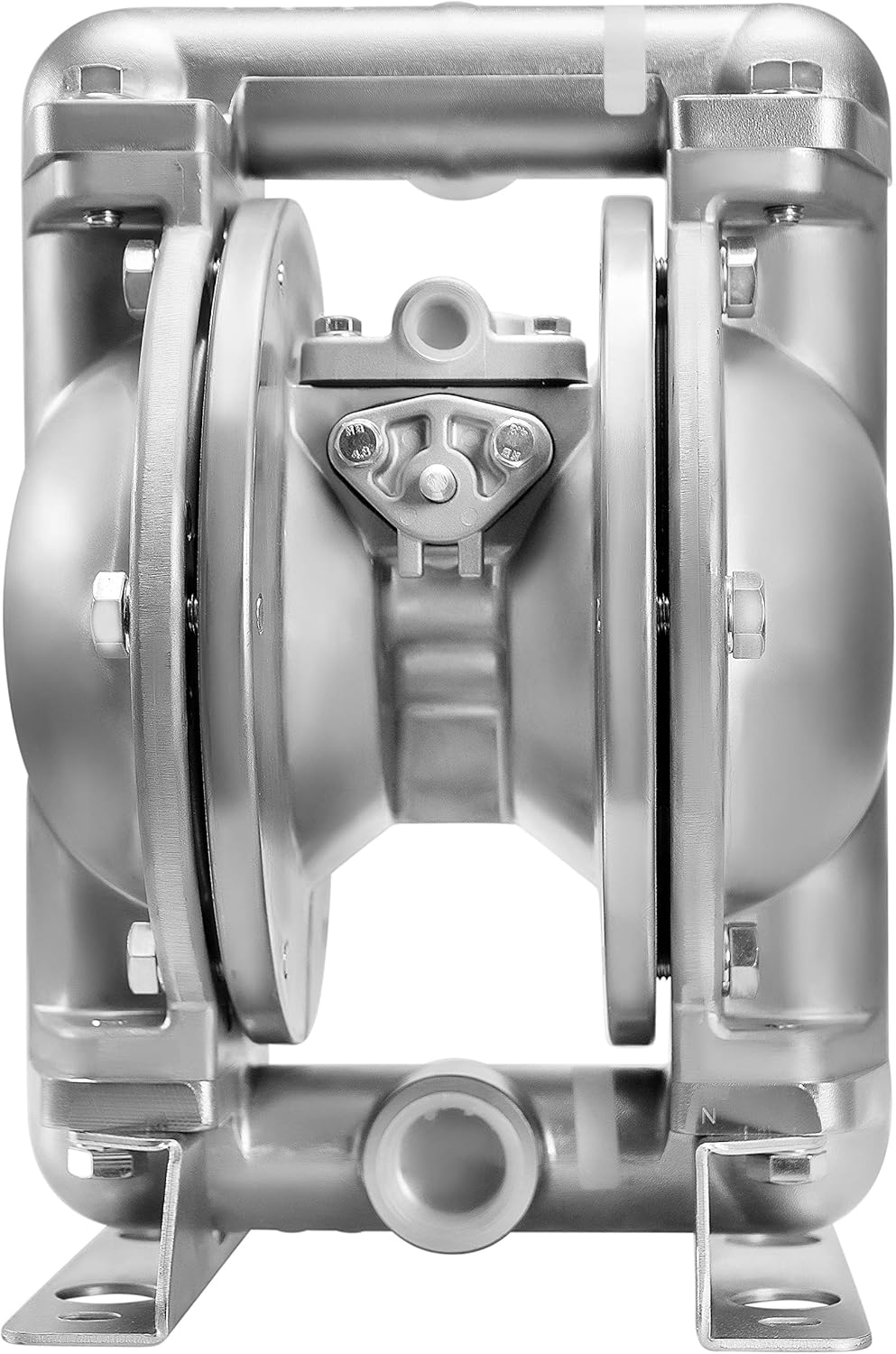 Air Operated Double Diaphragm Pump, 1-inch Inlet/Outlet, Aluminum Casing, NBR Diaphragm, 37 GPM Y729152
