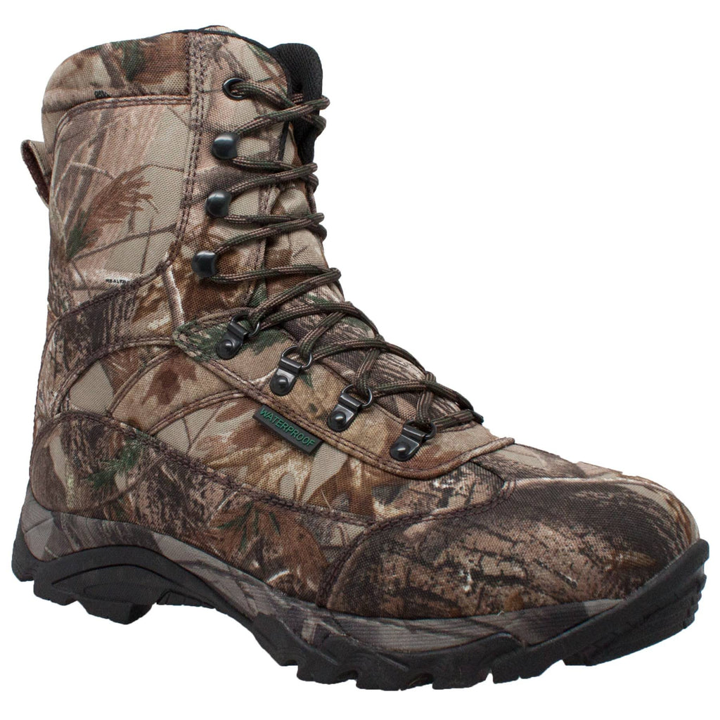 Men's 10x22 Waterproof Camo Tan Size 8.5 I3533