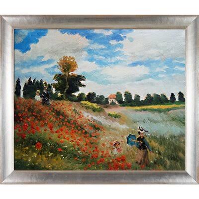 Picture Frame Painting on Canvas Artwork R31997