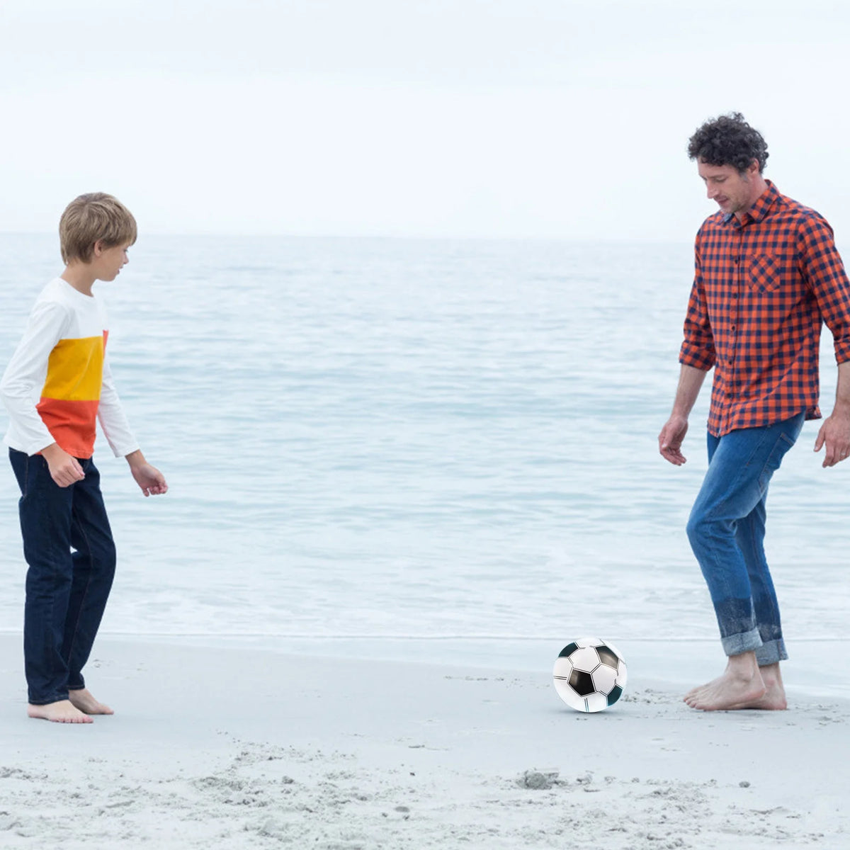 Inflatable Football Beach Ball Y88306