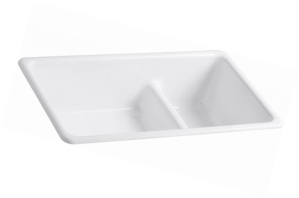 White Kitchen Sink A6250