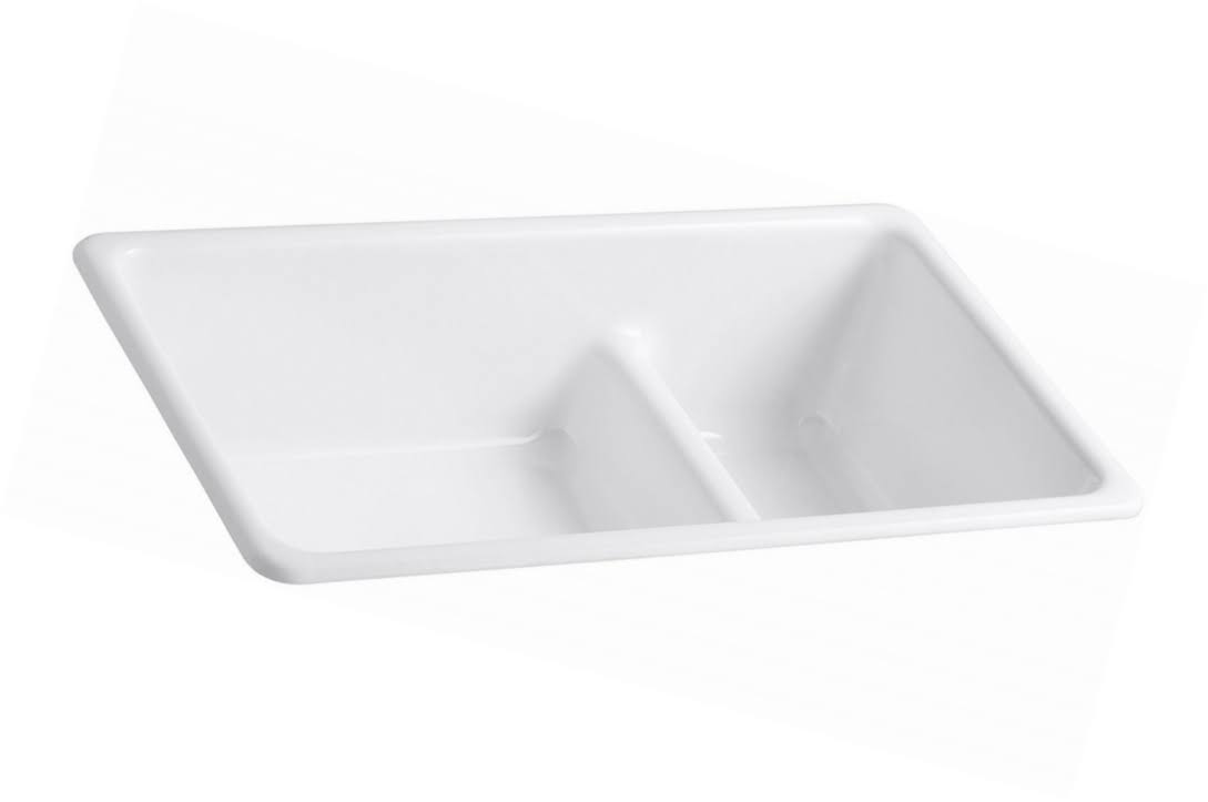 White Kitchen Sink A6250