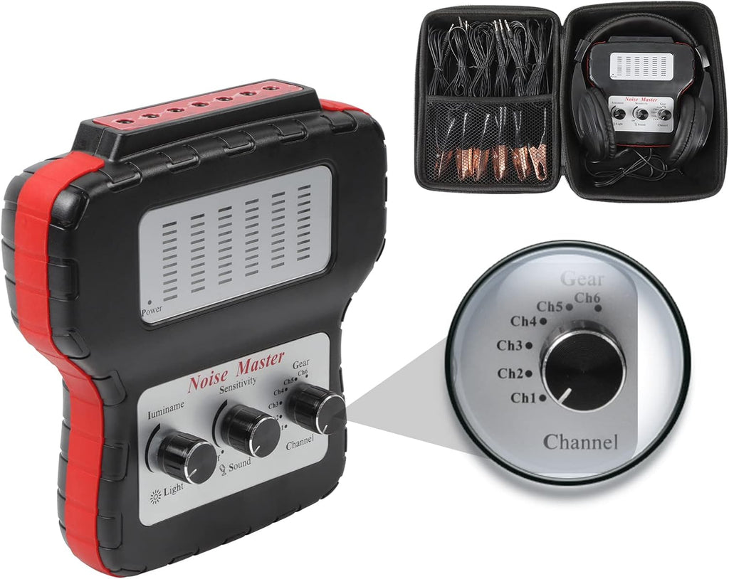 6 Channel Electronic Stethoscope with Headphone A158