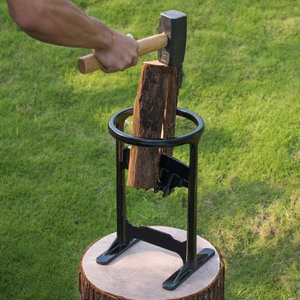 45#Steel 14lb Wood Kindling Splitter D278172