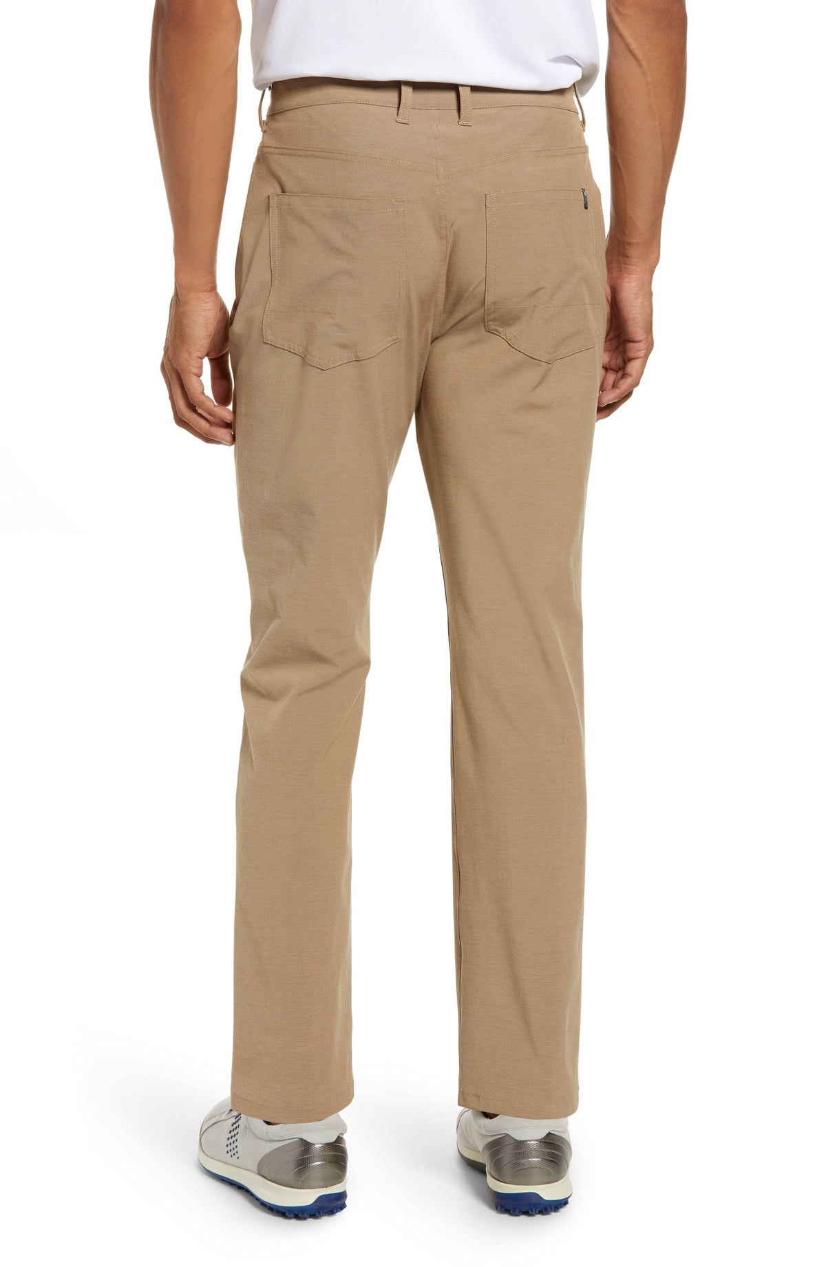 Khaki Heather Beige 5-Pocket Pant C404