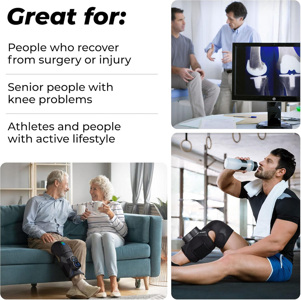 Knee Massager with Heat and Compression P7562