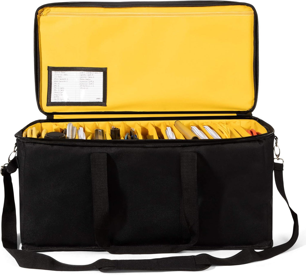 Large Cable File Bag with Shoulder Strap P409