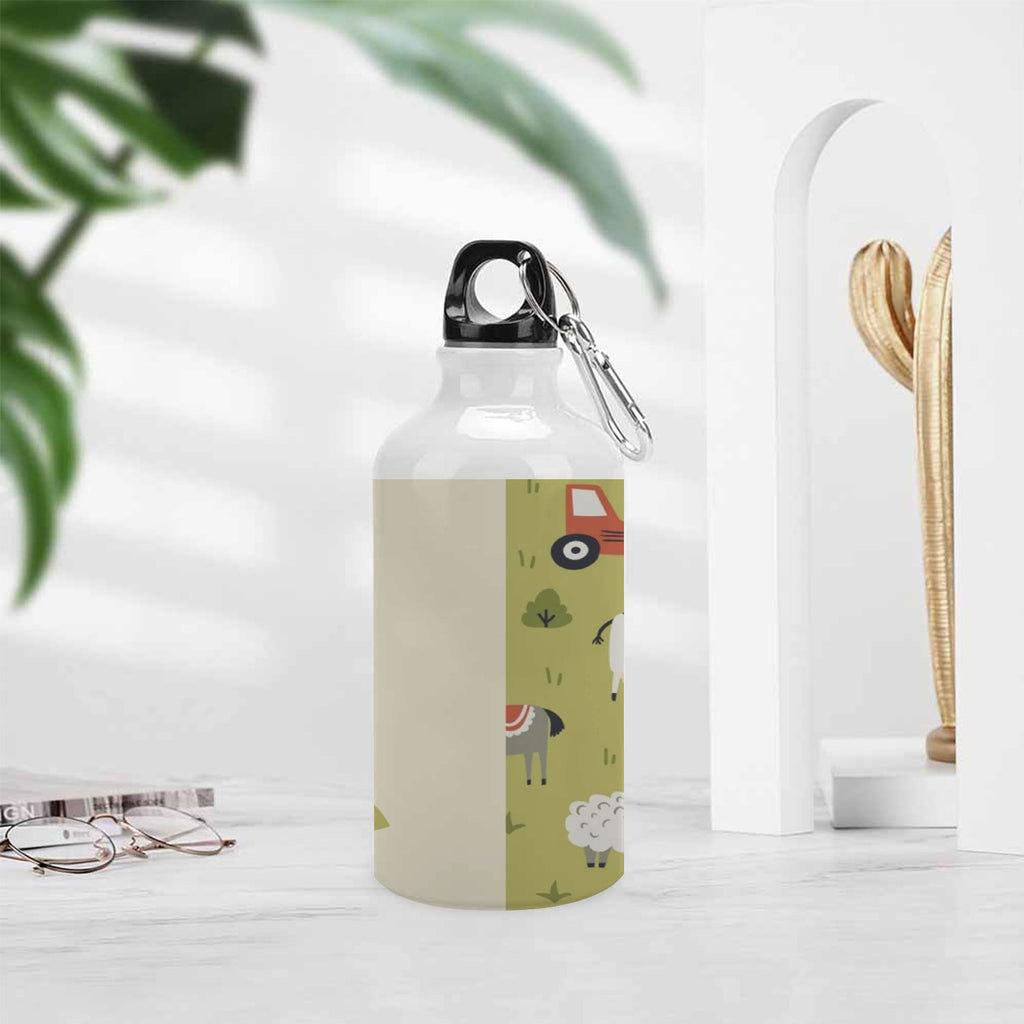 400ml Sport Aluminum Water Bottle with Twist Cap I1771