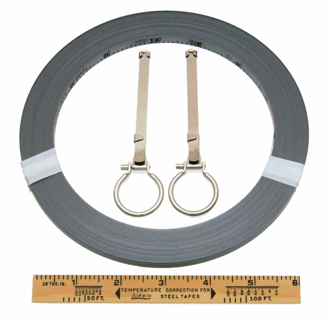 1/4x22 x 100ft Replacement Tape Measuring Blade U467396