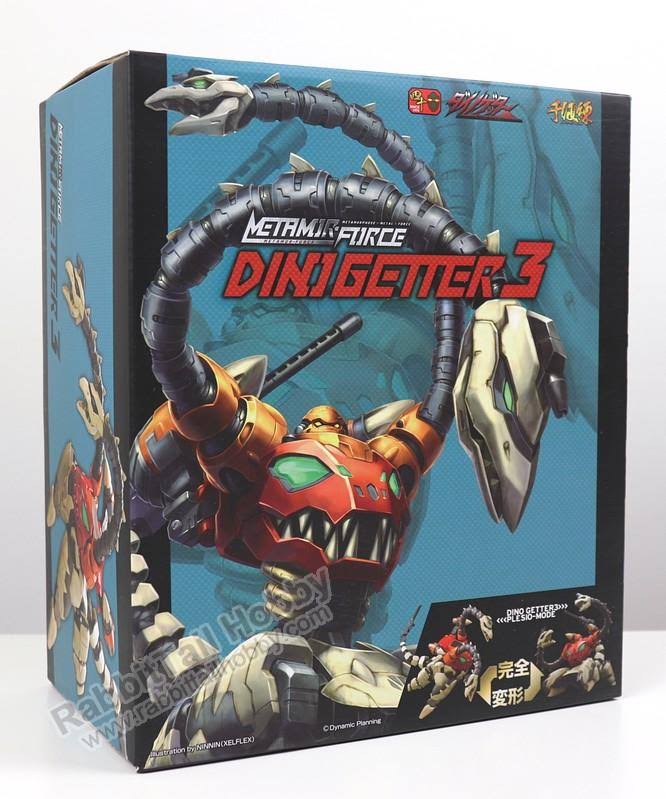 Dino Getter 3 Action Figure J836
