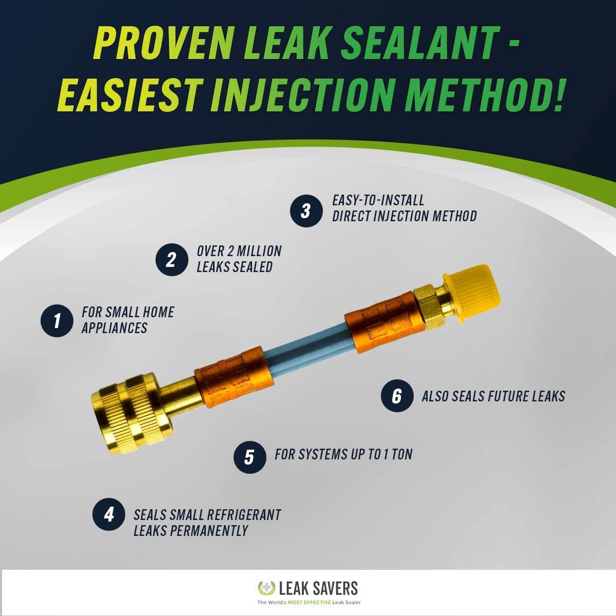 Direct Inject Refrigerant Leak Sealant 3 Pack C77069