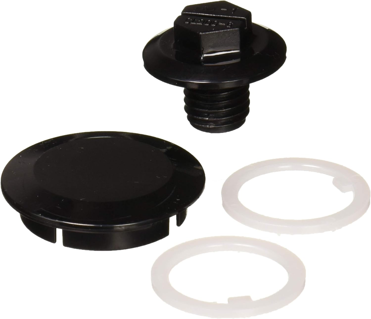 Cover Retaining Screw with Slip Washers and Center Cap Replacement V7285