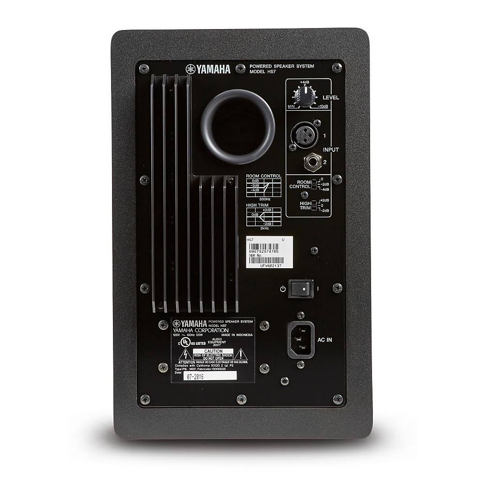 2-Way Active Studio Monitor - Black U5480