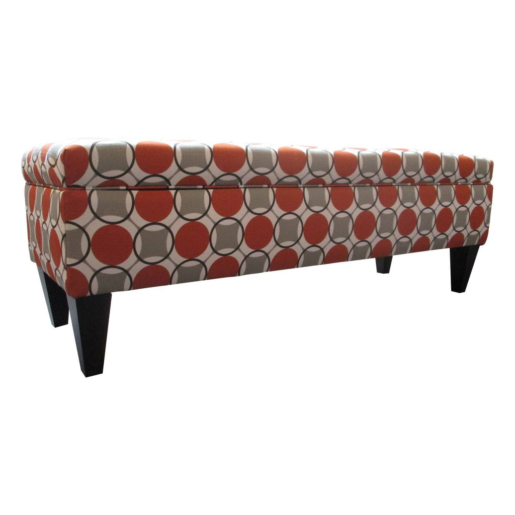 Button Tufted Storage Bench S42535