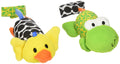 Frog and Duck Infantino Toy G42365