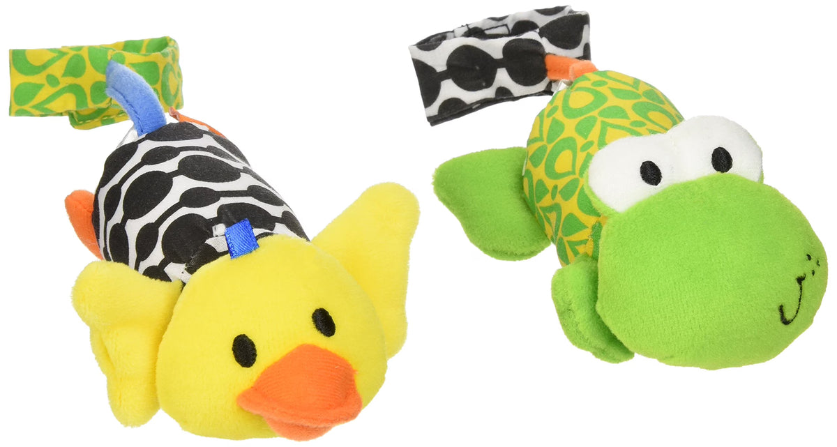 Frog and Duck Infantino Toy G42365