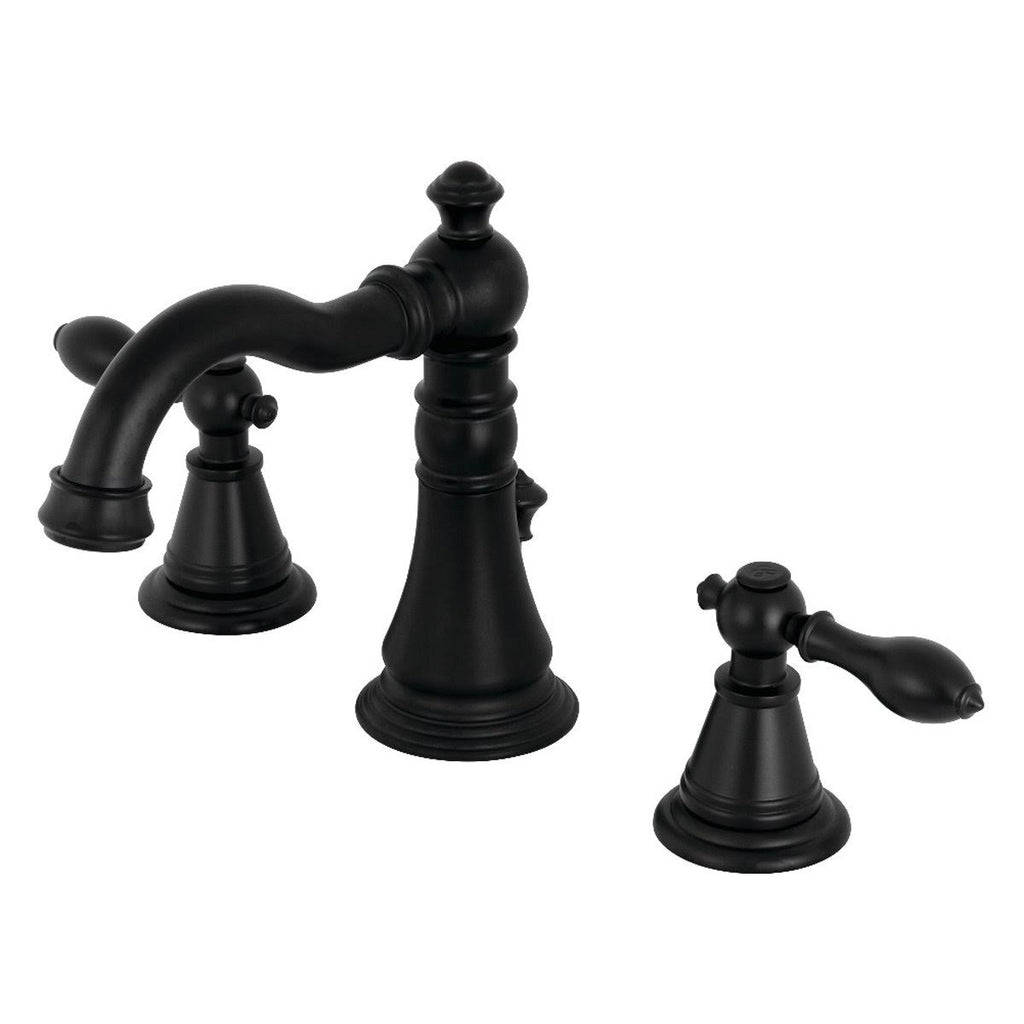 Polished Chrome Widespread Bathroom Faucet N78341