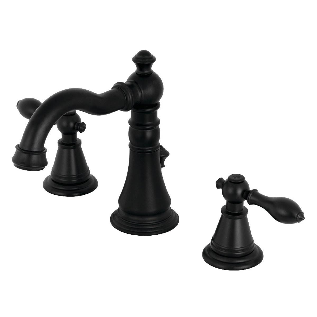 Polished Chrome Widespread Bathroom Faucet N78341